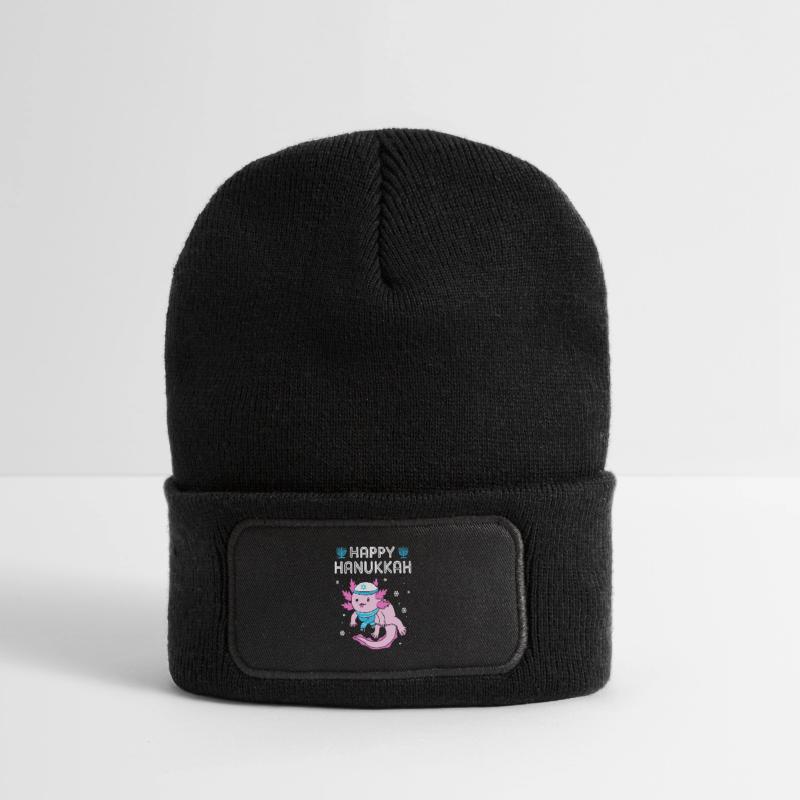 Beanie recyclé à patch