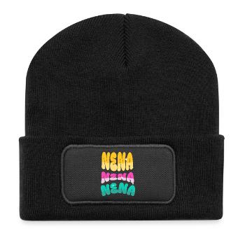 Nena - Recycled Patch Beanie - black - Front