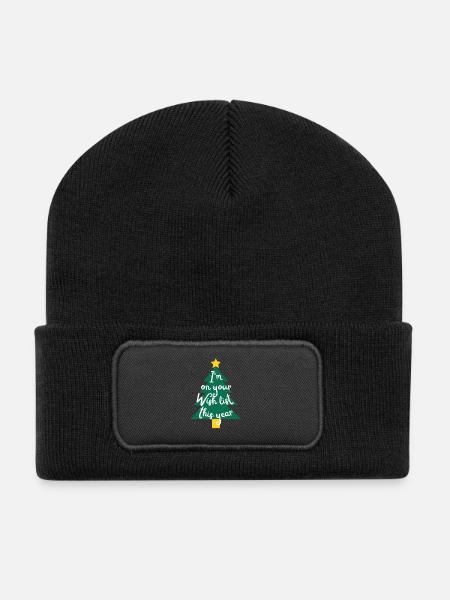 I'm on your wish list this year - Recycled Patch Beanie - black
