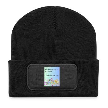 Alice's Chapter - Recycled Patch Beanie - black - Front