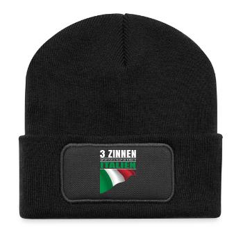 3 Peaks - Recycled Patch Beanie - black - Front