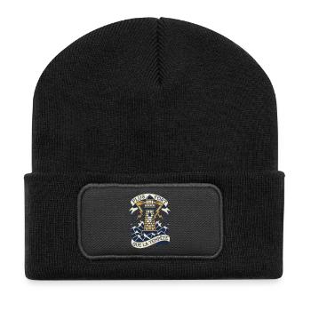 Plus Fort Que La Tempête - T-shirt Résilience - Beanie recyclé à patch - noir - Devant