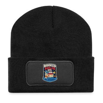 Booked Solid – No available dates - Recycled Patch Beanie - black - Front