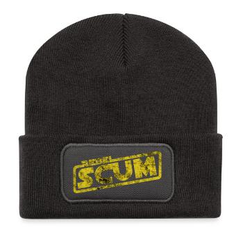 Rebel Scum - Movie quote scum rebels fantasy - Recycled Patch Beanie - dark grey - Front