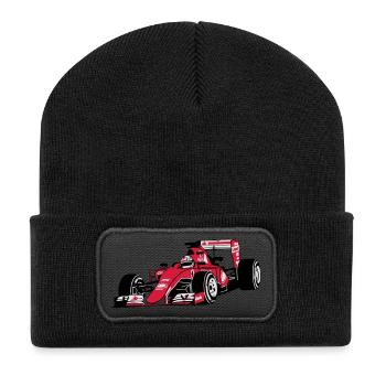 - Motorsports - Recycled Patch Beanie - black - Front