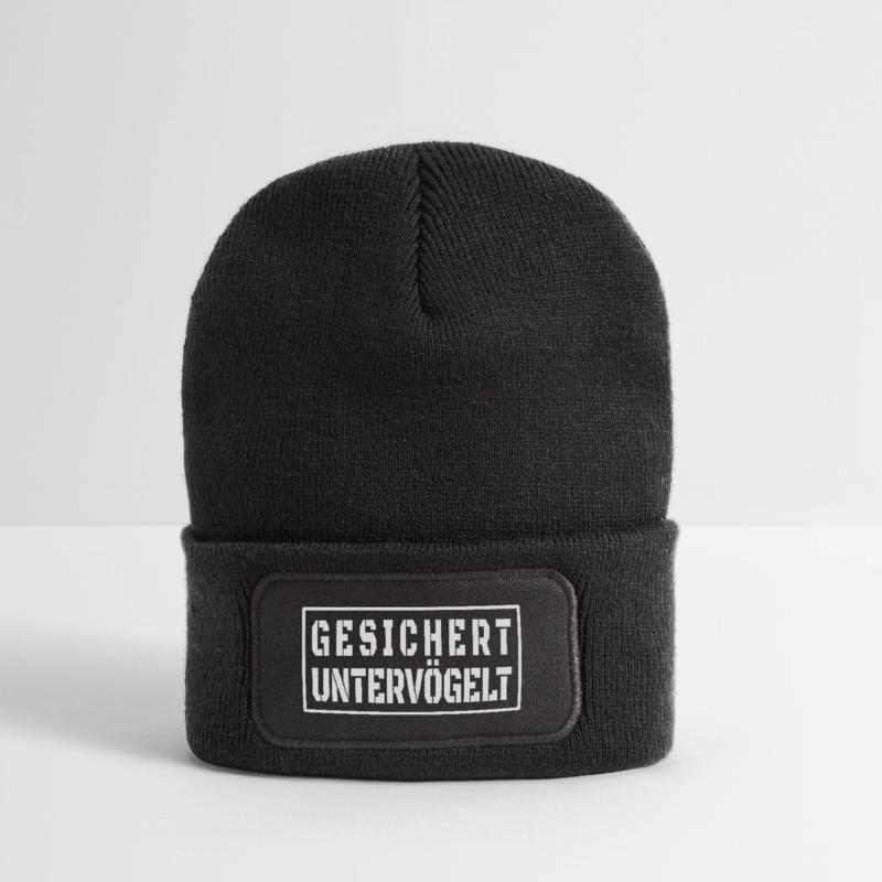 Secured Underbirds Father's Day Malle Style Recycled Patch Beanie
