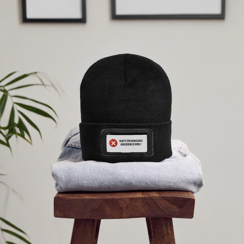 Recycelte Patch Beanie