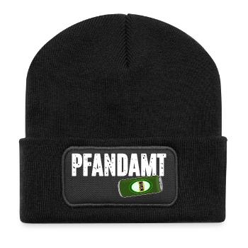 Pawn office - Recycled Patch Beanie - black - Front