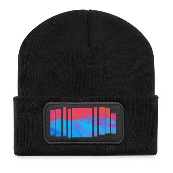 Jacaranda Mountain Heat - Recycled Patch Beanie - black - Front