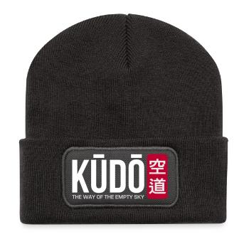 Kudo Martial Arts - The Way of the Empty Sky - Recycled Patch Beanie - dark grey - Front