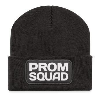 Équipe de bal - Beanie recyclé à patch - charbon - Devant