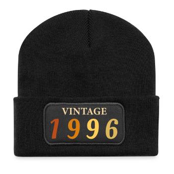 Tee 30 Ans Légende Né(e) 1996 - Beanie recyclé à patch - noir - Devant
