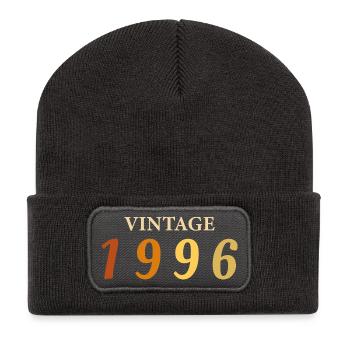 30 Year Old Legend Tee Born 1996 - Recycled Patch Beanie - dark grey - Front