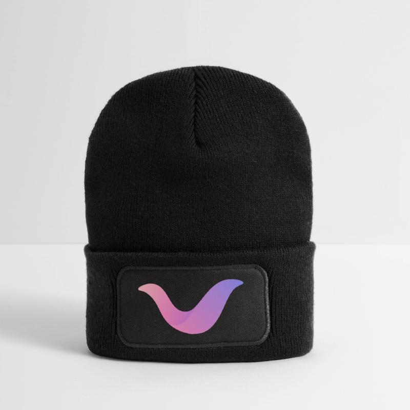 Nébuleuse Gradient Swoosh Beanie recyclé à patch