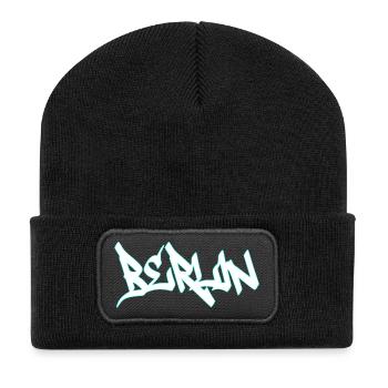 Berlin - Recycled Patch Beanie - black - Front
