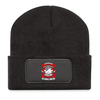 Sapeur Pompier - Princesse - FR - Recycled Patch Beanie - dark grey - Front