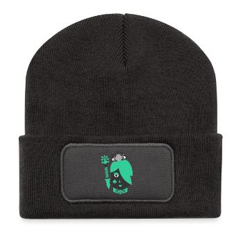 Queen - Recycled Patch Beanie - dark grey - Front