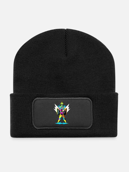 gamepijama - Recycled Patch Beanie - black