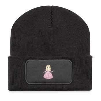 Princess - Recycled Patch Beanie - dark grey - Front