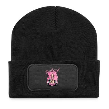 Tank Girl - Recycled Patch Beanie - black - Front