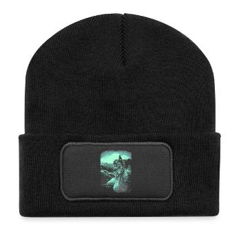 Pulpit Rock - Troll - Norway - Recycled Patch Beanie - black - Front