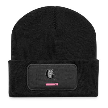 Gone in motion past lost - Recycled Patch Beanie - black - Front