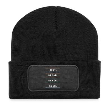 Boulanger Boulanger Pâtisserie - Beanie recyclé à patch - noir - Devant