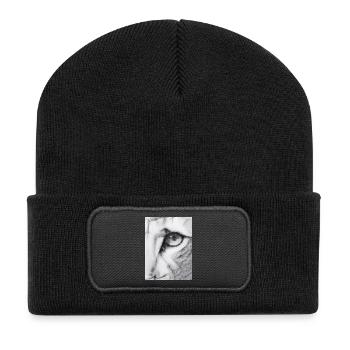 Feline - Recycled Patch Beanie - black - Front