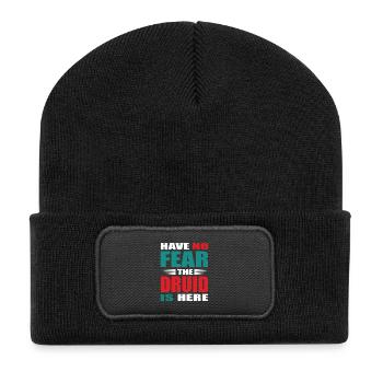 Have no Fear the Druide is here Outfit - Recycled Patch Beanie - black - Front