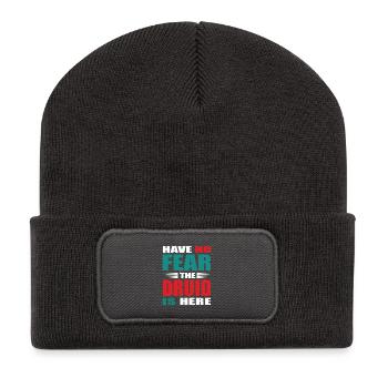 Have no Fear the Druide is here Outfit - Recycled Patch Beanie - dark grey - Front
