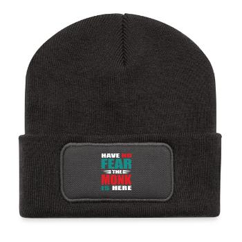 N’ayez crainte, le Mönch est là Tenue - Beanie recyclé à patch - charbon - Devant