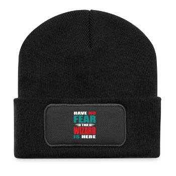 Have no Fear the Zauberer is here Outfit - Recycled Patch Beanie - black - Front