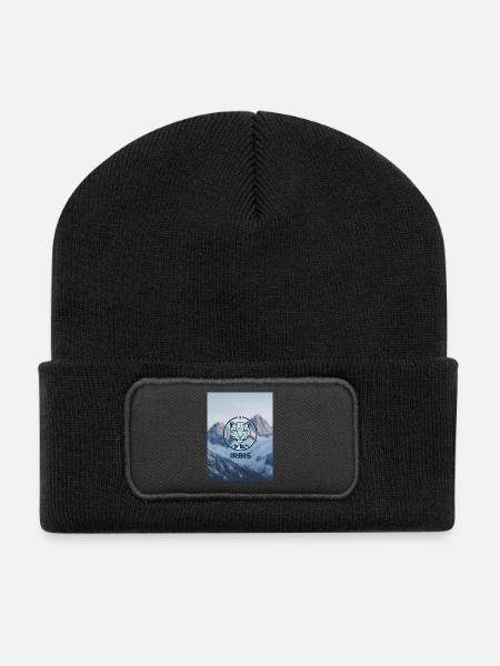 Mountain Irbis - Recycled Patch Beanie - black