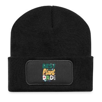 Garden & Plant Lovers Gifts - Recycled Patch Beanie - black - Front