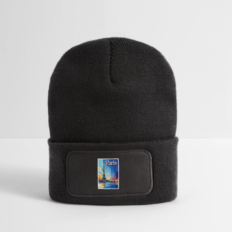 Recycelte Patch Beanie