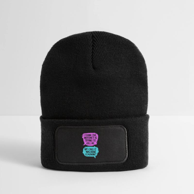 GPT Programmierer Coder Recycelte Patch Beanie