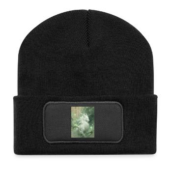 Bai Ze : L’Omniscient - Vision du Monde Spirituel - Beanie recyclé à patch - noir - Devant