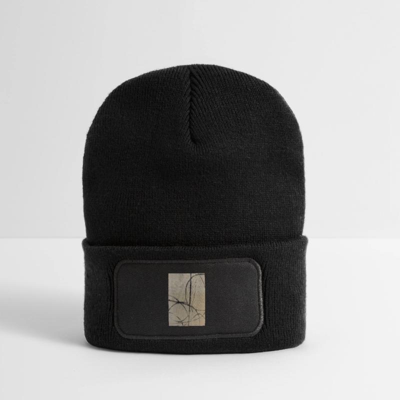 Recycelte Patch Beanie