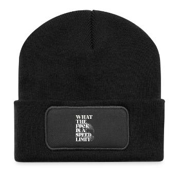 Car - Recycled Patch Beanie - black - Front