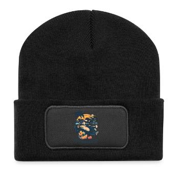 Gorillaxing - Do it like him! - Recycled Patch Beanie - black - Front
