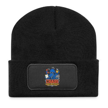 Chaos Coordinator Octopus - Recycled Patch Beanie - black - Front