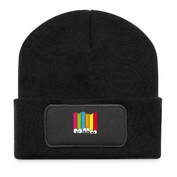 Glubchis - Recycled Patch Beanie - black - Front