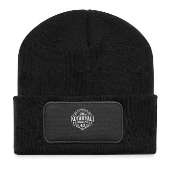 Kütahya - Recycled Patch Beanie - black - Front