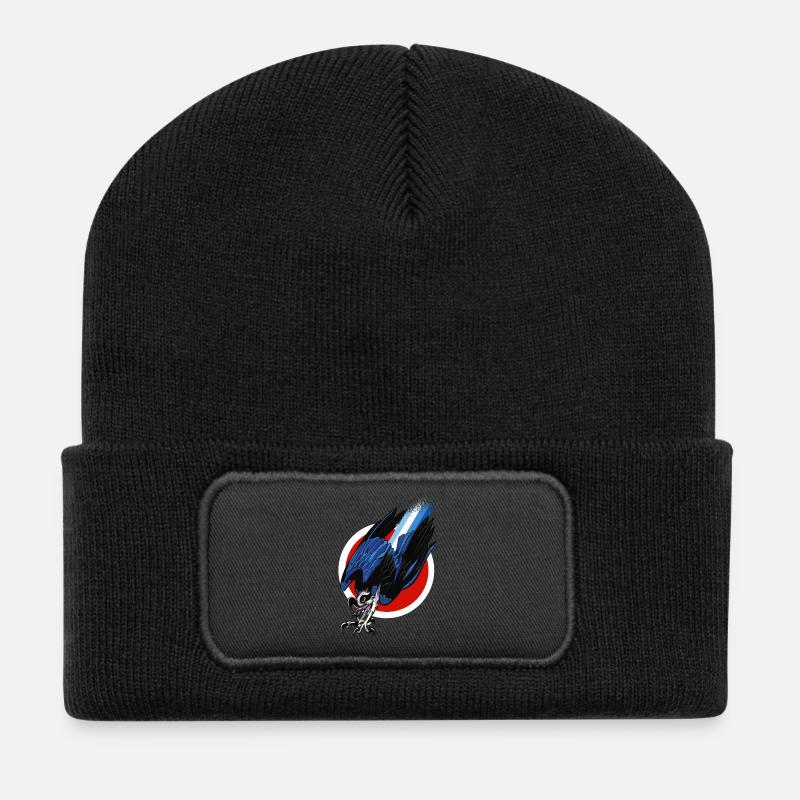 Osprey Turbo Hawk - Recycled Patch Beanie - black
