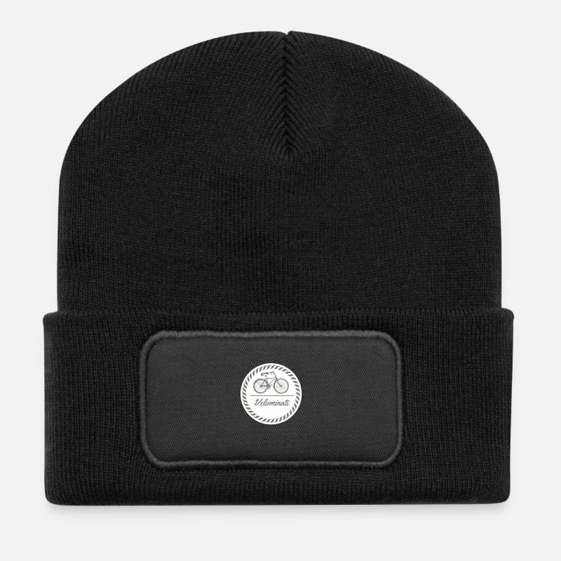 T-shirt vélo Velominati - Beanie recyclé à patch - noir