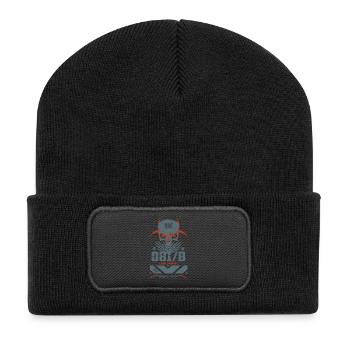 East German - Recycled Patch Beanie - black - Front