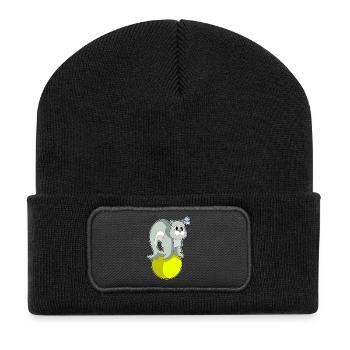 Seal Workout Gymnastics Fitness - Recycled Patch Beanie - black - Front