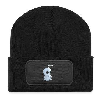 Bootiful - Recycled Patch Beanie - black - Front