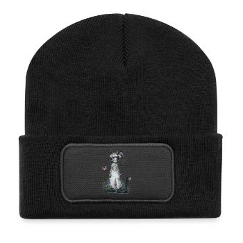 Ghost Bride - Recycled Patch Beanie - black - Front
