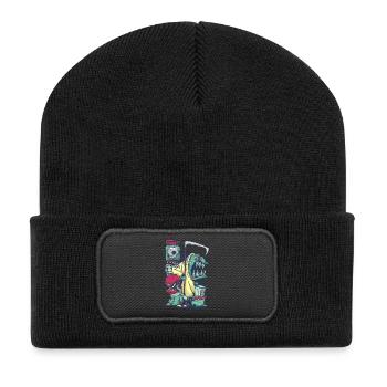 Monsters - Recycled Patch Beanie - black - Front